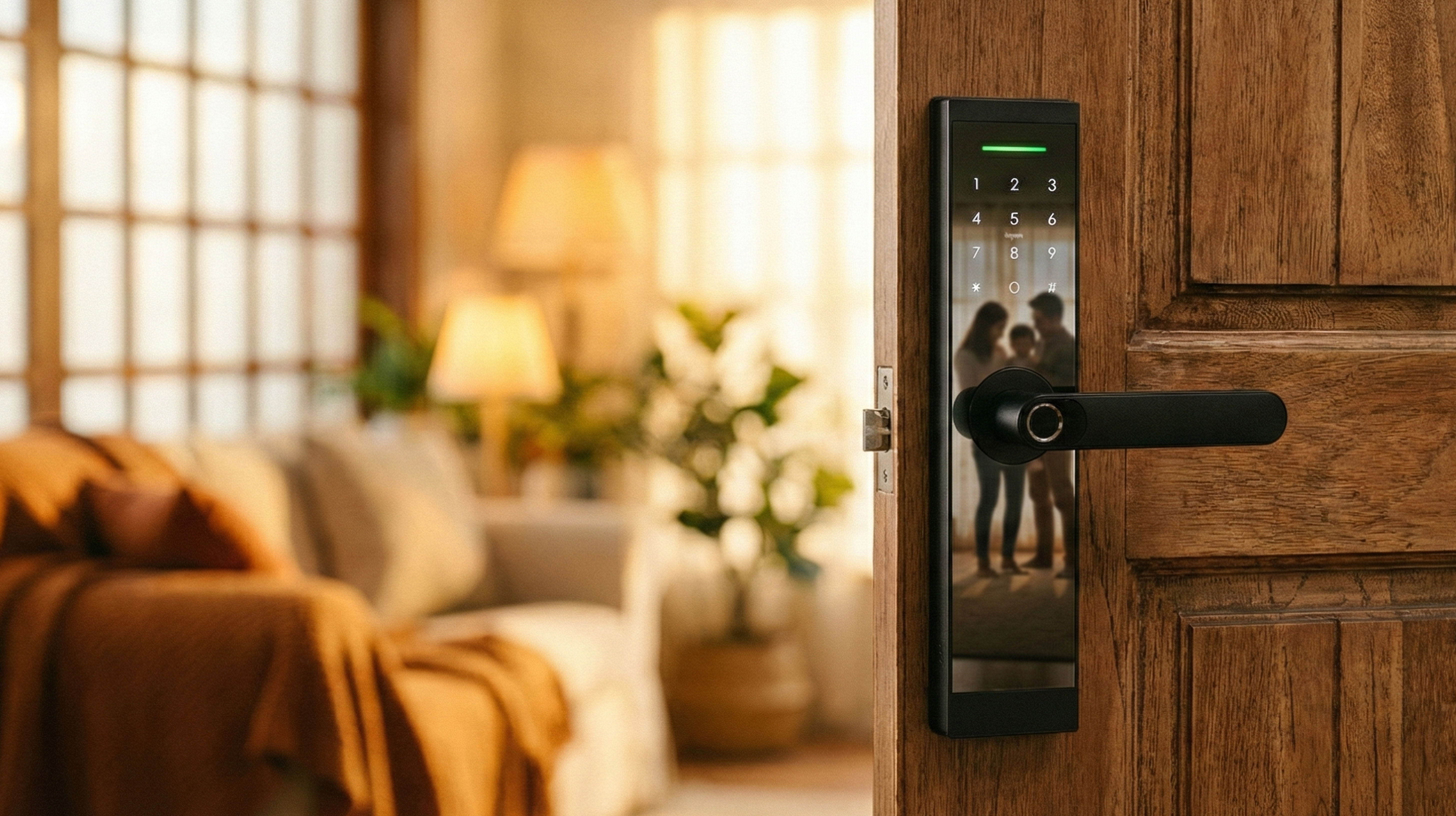 安住ANZHU智慧型電子鎖