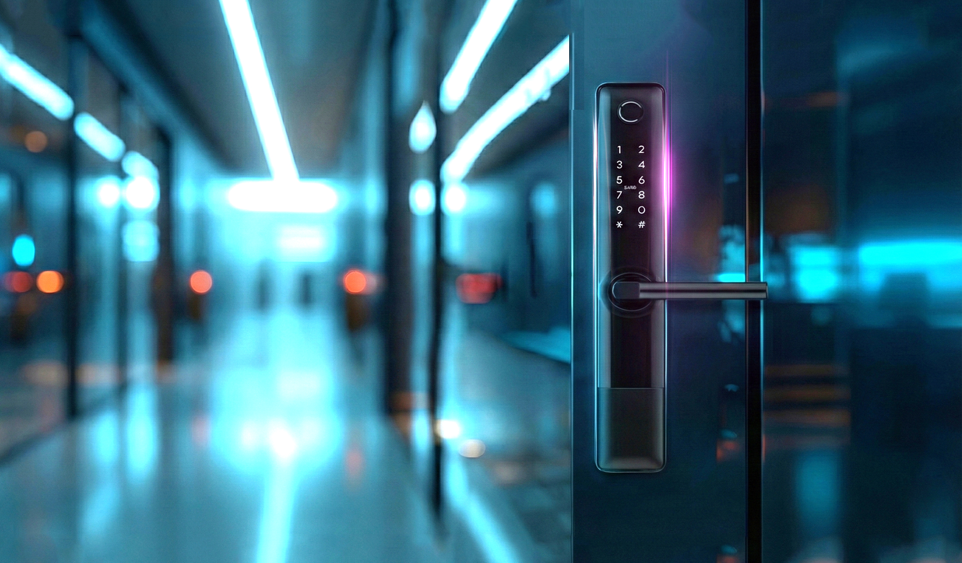 安住ANZHU智慧型電子鎖