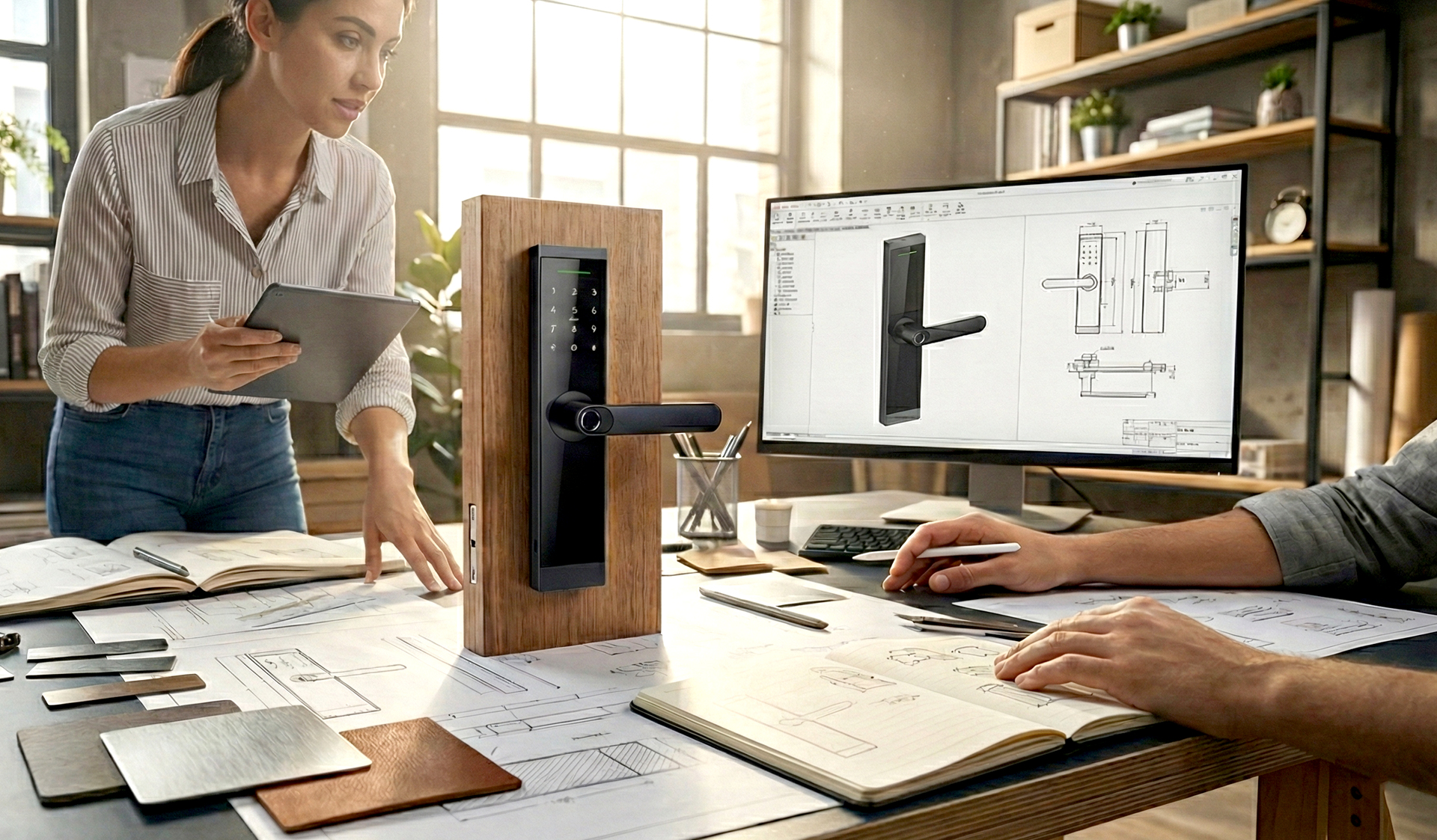 安住ANZHU智慧型電子鎖