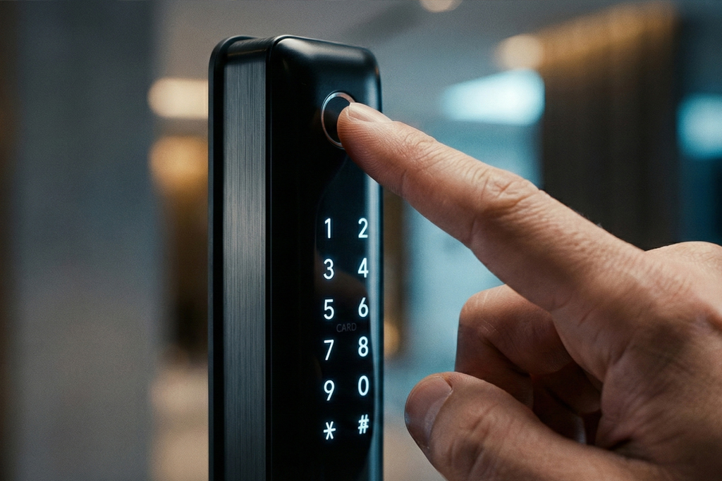 安住ANZHU智慧型電子鎖