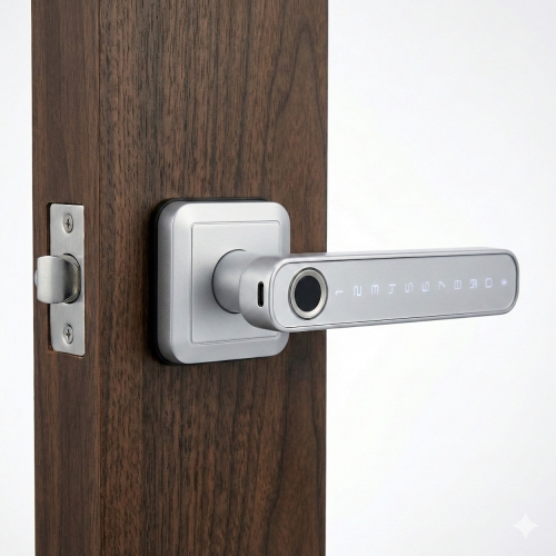 HTF-3140水平把手電子鎖